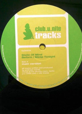 STATES OF MIND - Before I Sleep Tonight