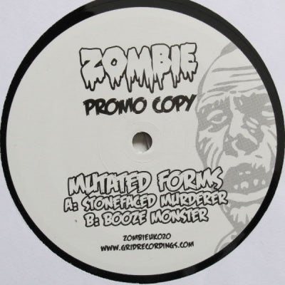 MUTATED FORMS - Stonefaced Murderer / Booze Monster
