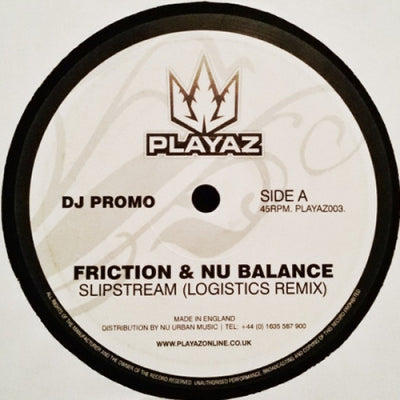FRICTION & NU BALANCE - Robocop / Slipstream (Remixes)
