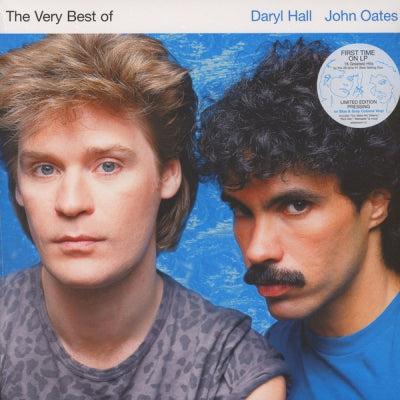 DARYL HALL & JOHN OATES - The Very Best Of