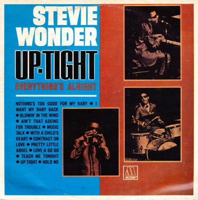 STEVIE WONDER - Up-Tight Everything's Alright