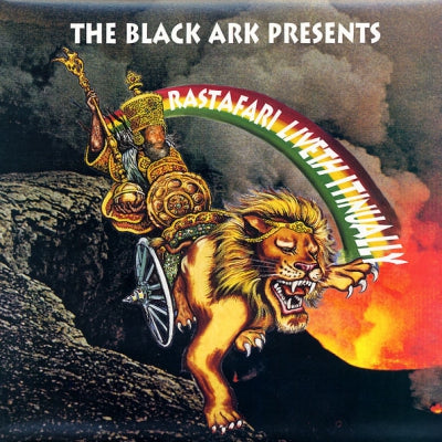 VARIOUS - The Black Ark Presents Rastafari Liveth Itinually