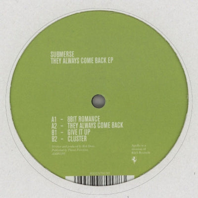 SUBMERSE - They Always Come Back EP