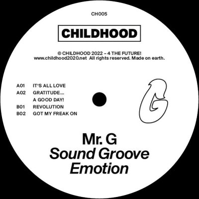 MR. G - Sound Groove Emotion
