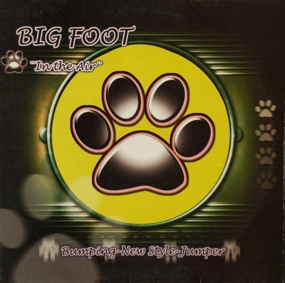 BIG FOOT - In The Air