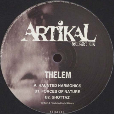 THELEM - Haunted Harmonics / Forces Of Nature / Shottaz