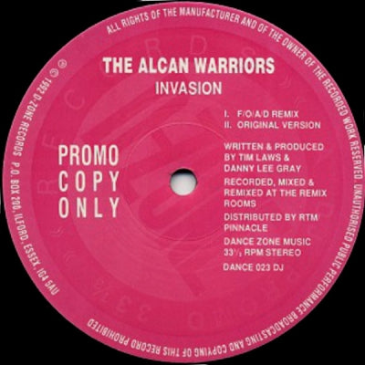 THE ALCAN WARRIORS - Invasion