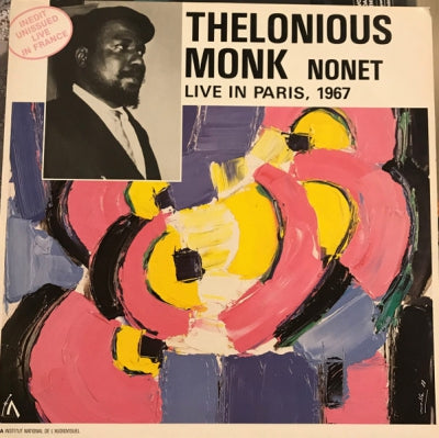 THELONIOUS MONK NONET - Live In Paris, 1967