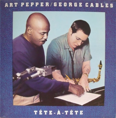ART PEPPER / GEORGE CABLES - Tête-À-Tête