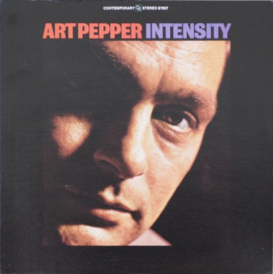 ART PEPPER - Intensity