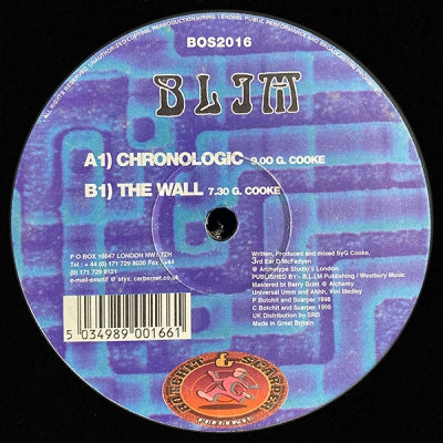 B.L.I.M. - Chronologic