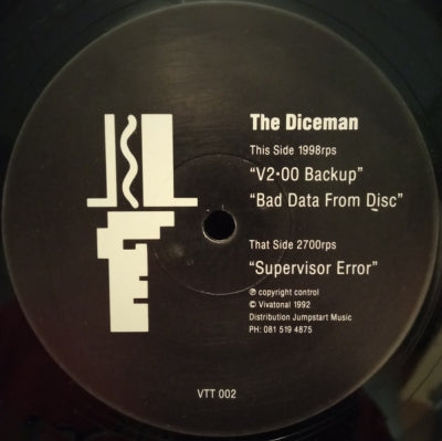 THE DICEMAN - Supervisor Error