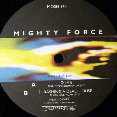 MIGHTY FORCE - Dive