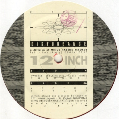 S.E.T.I. FEAT. LAGOWSKI - Radio Signals