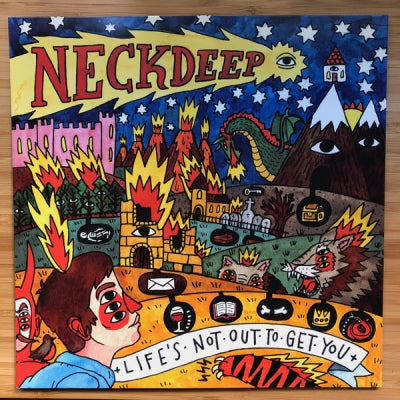 NECK DEEP - Life's Not Out To Get You