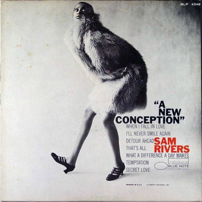 SAM RIVERS - A New Conception
