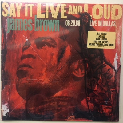JAMES BROWN - Say It Live And Loud (08.26.68 Live In Dallas)