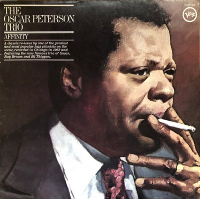 THE OSCAR PETERSON TRIO - Affinity
