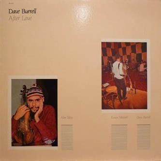 DAVE BURRELL - After Love