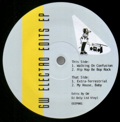 GW (GREG WILSON) - GW Electro Edits EP