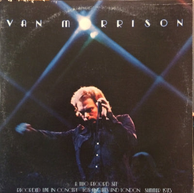 VAN MORRISON  - It's Too Late To Stop Now