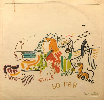 CROSBY, STILLS, NASH AND YOUNG - So Far