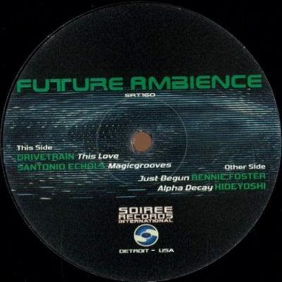 VARIOUS - Future Ambience