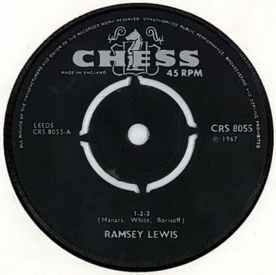 RAMSEY LEWIS - 1-2-3 / Down By The Riverside