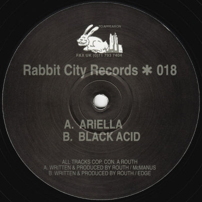 BLACK ACID - Ariella / Black Acid