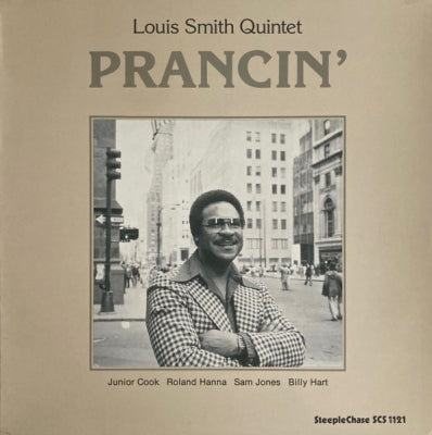 LOUIS SMITH QUINTET - Prancin'