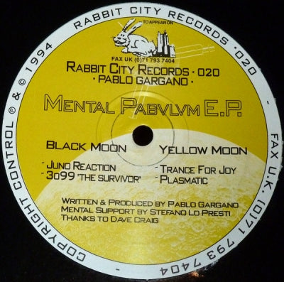 PABLO GARGANO - Mental Pabvlvm E.P.