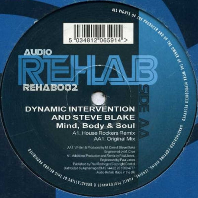 DYNAMIC INTERVENTION AND STEVE BLAKE - Mind Body & Soul