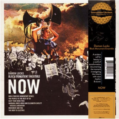 DAMON LOCKS BLACK MONUMENT ENSEMBLE - Now