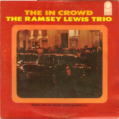 THE RAMSEY LEWIS TRIO - The In Crowd