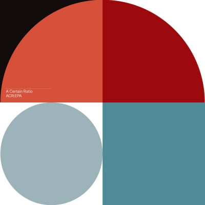 A CERTAIN RATIO - ACR:EPA