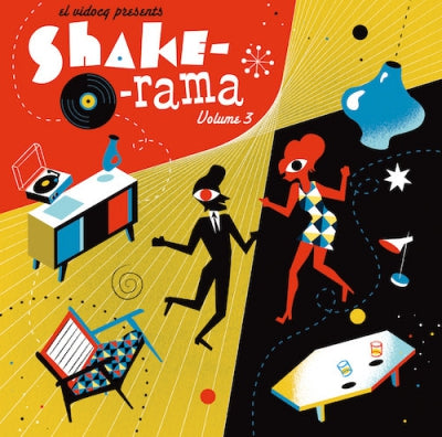 VARIOUS ARTISTS - Shake-O-Rama Volume 3