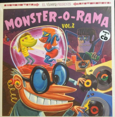 VARIOUS ARTISTS - Monster-O-Rama Vol. 2