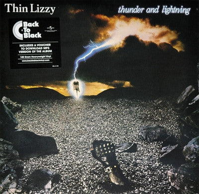 THIN LIZZY - Thunder And Lightning