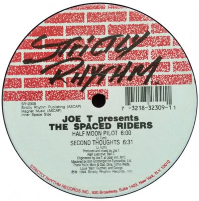 JOE T PRESENTS THE SPACED RIDERS - Half Moon Pilot / High Above The Clouds