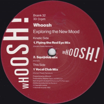 WHOOSH - Exploring The New Mood