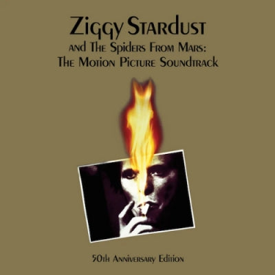 DAVID BOWIE - Ziggy Stardust and the Spiders From Mars: The Motion Picture Soundtrack (50th Anniversary)