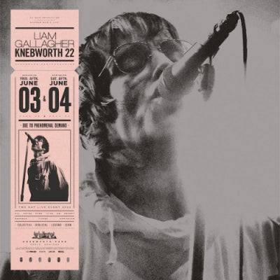 LIAM GALLAGHER - Knebworth 22