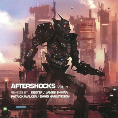 VARIOUS (OLD BOY / ARCTOR) - Aftershocks Vol.1