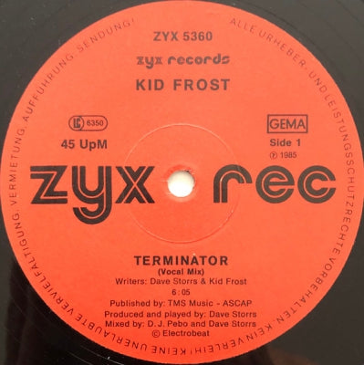 KID FROST - Terminator