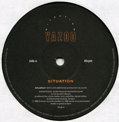 YAZOO  - Situation / State Farm