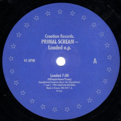 PRIMAL SCREAM - Loaded EP