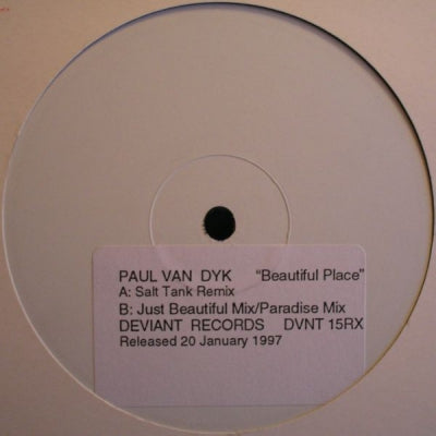 PAUL VAN DYK - Beautiful Place