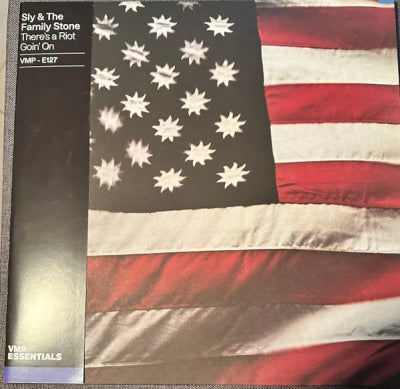 SLY AND THE FAMILY STONE - There's A Riot Goin' On
