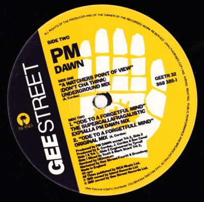 P.M. DAWN - A Watcher's Point Of View (Don't Cha Think)