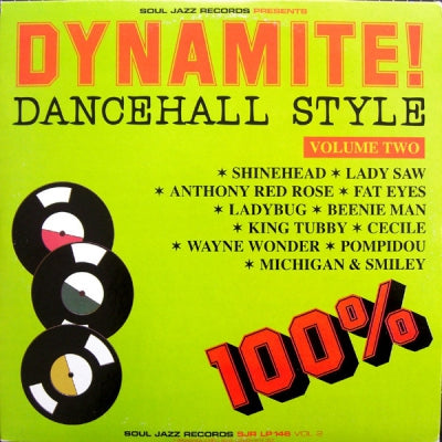 VARIOUS ARTISTS - Dynamite! Dancehall Style Volume Two